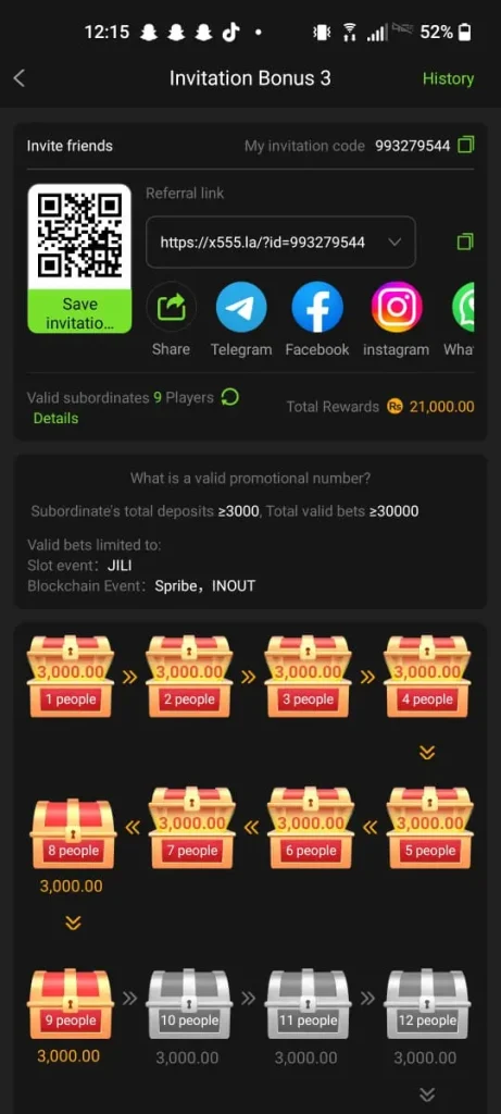 x555 referral program